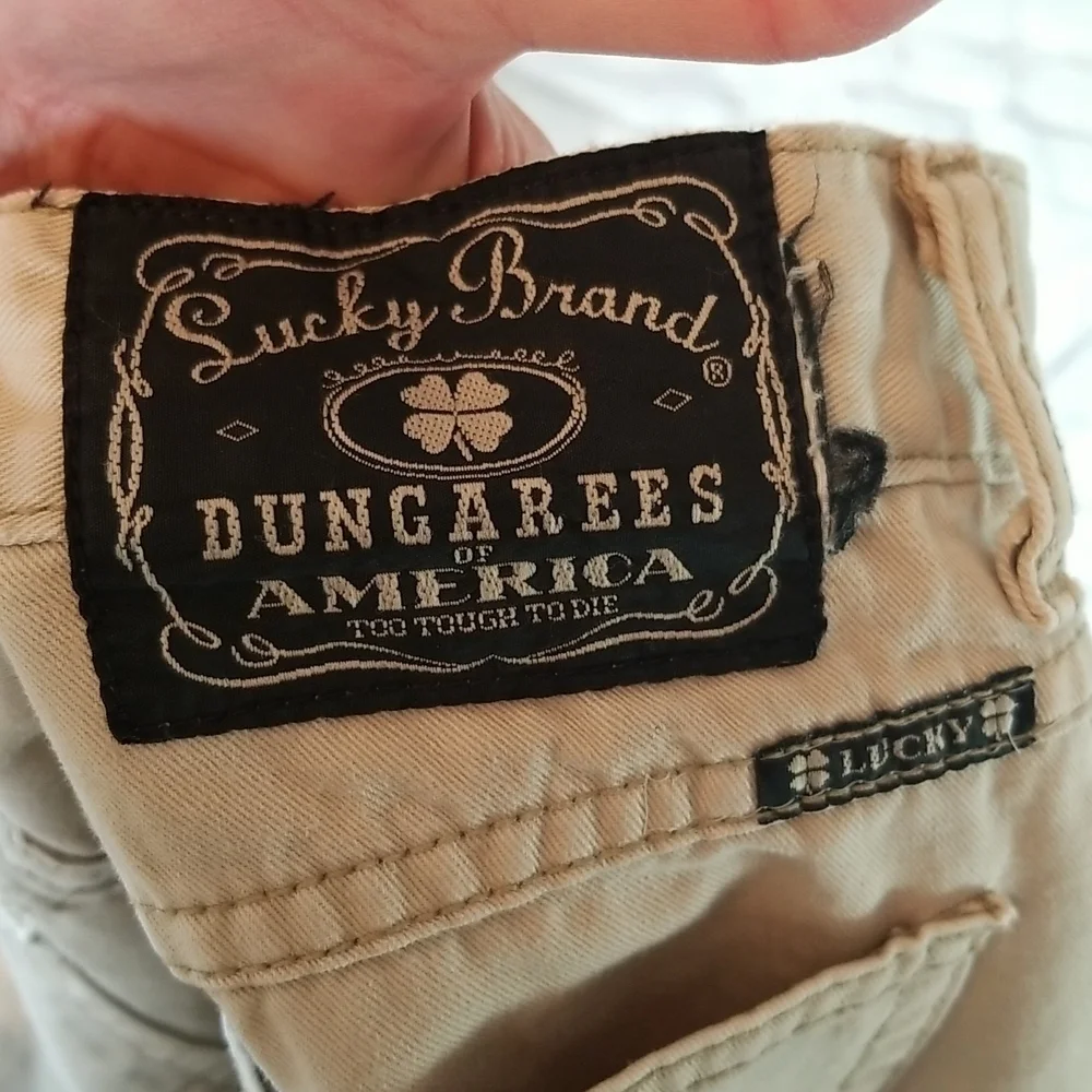 Lucky brand vintage 90's straight fit women's pants - Picture 7 of 10